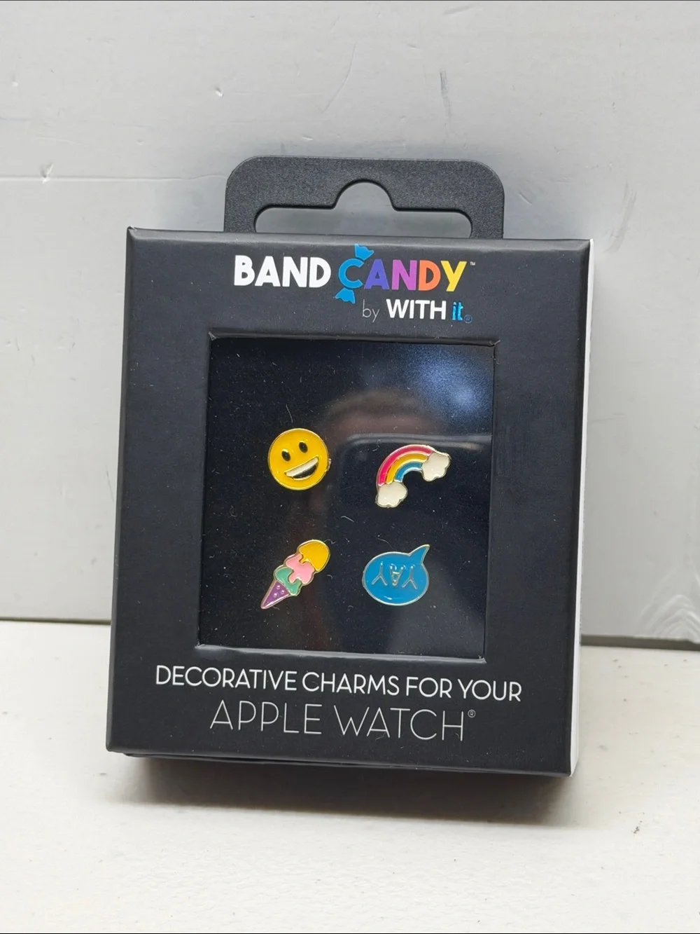 Band Candy by Withit Decorative Apple Watch Charms - Multicolor